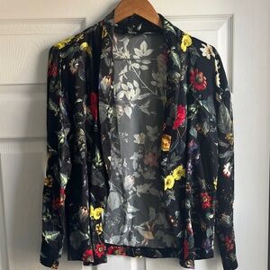 Floral Blazer - Handmade by Milk Chicago